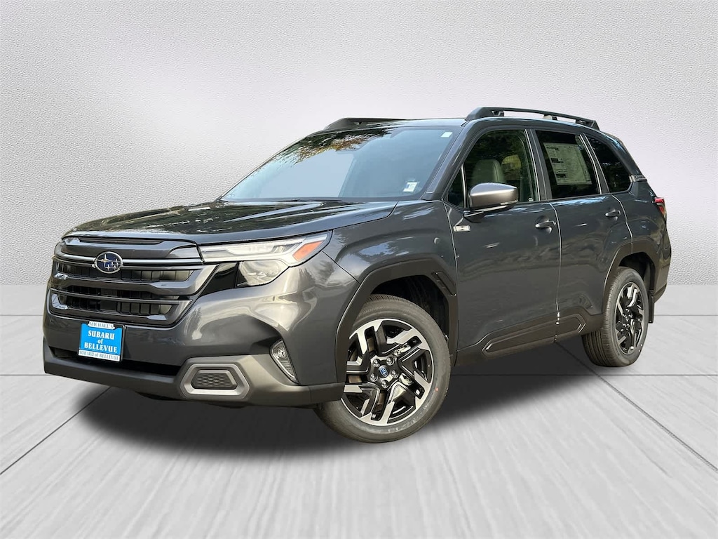 New 2025 Subaru Forester Limited Hybrid SUV