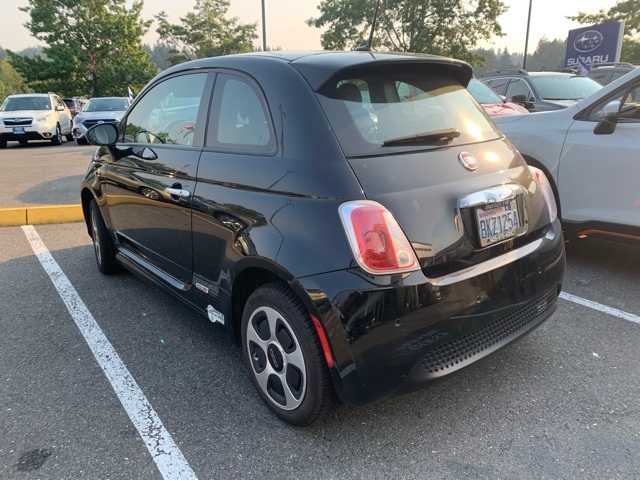 Used 2015 FIAT 500e Battery Electric with VIN 3C3CFFGE3FT642356 for sale in Bellevue, WA