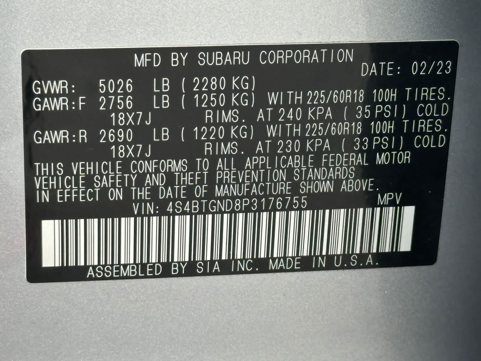 Thumbnail: 2023 Subaru Outback - 32