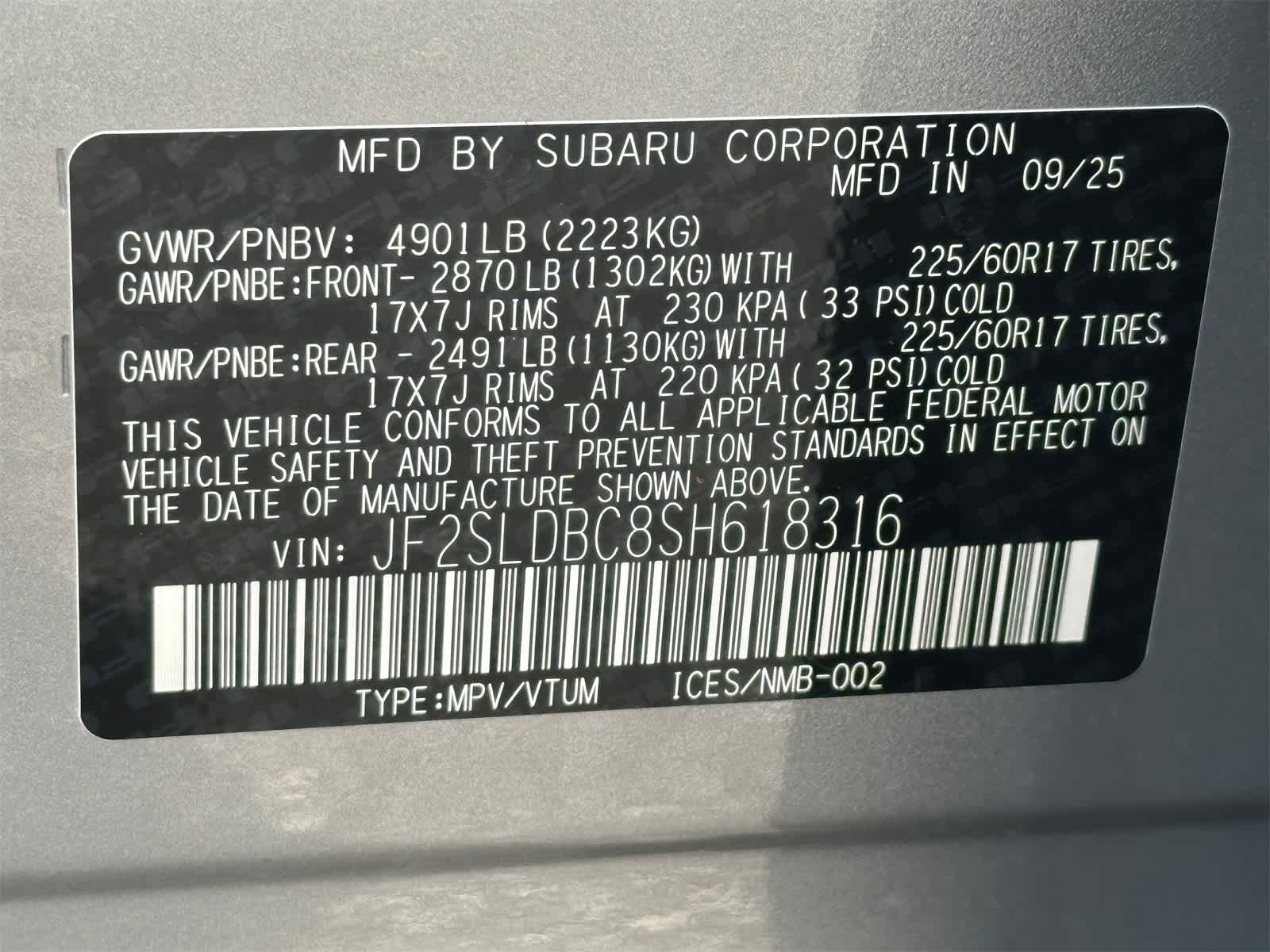 Thumbnail: 2025 Subaru Forester - 27