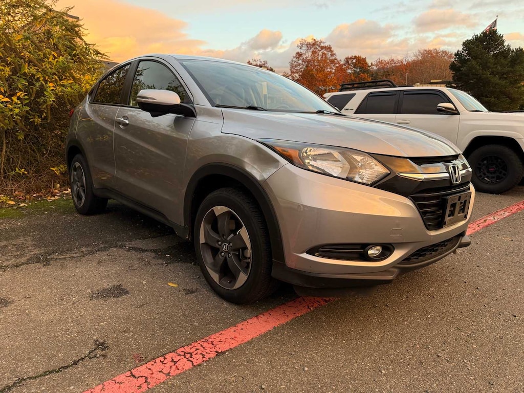 Used 2018 Honda HR-V EX AWD SUV