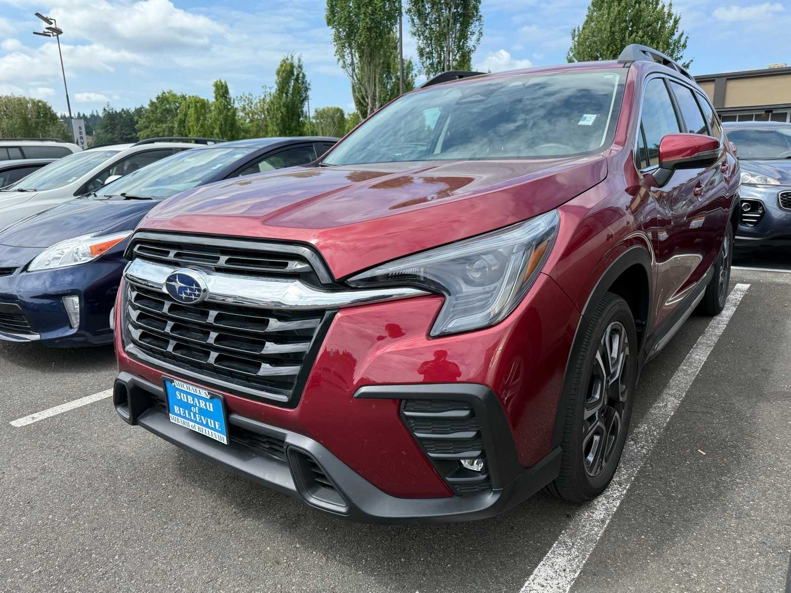 2023 Subaru Ascent Limited Hero Image