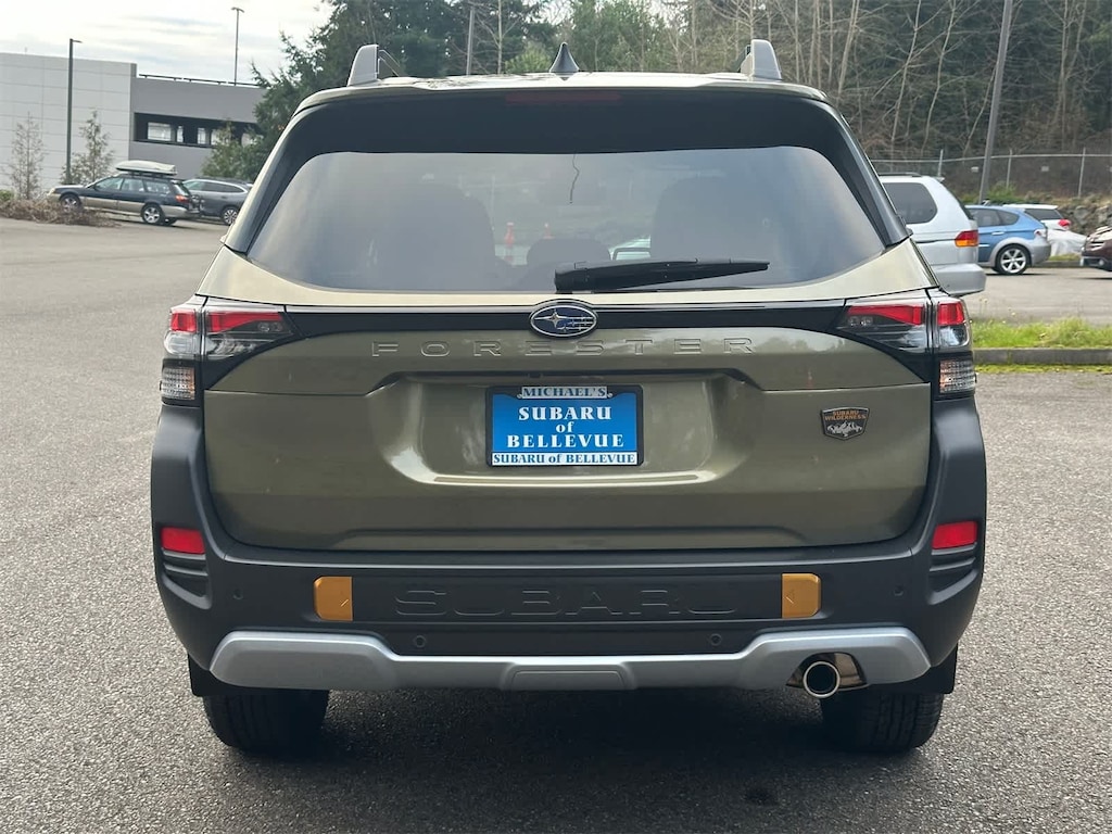 New 2026 Subaru Forester Wilderness SUV