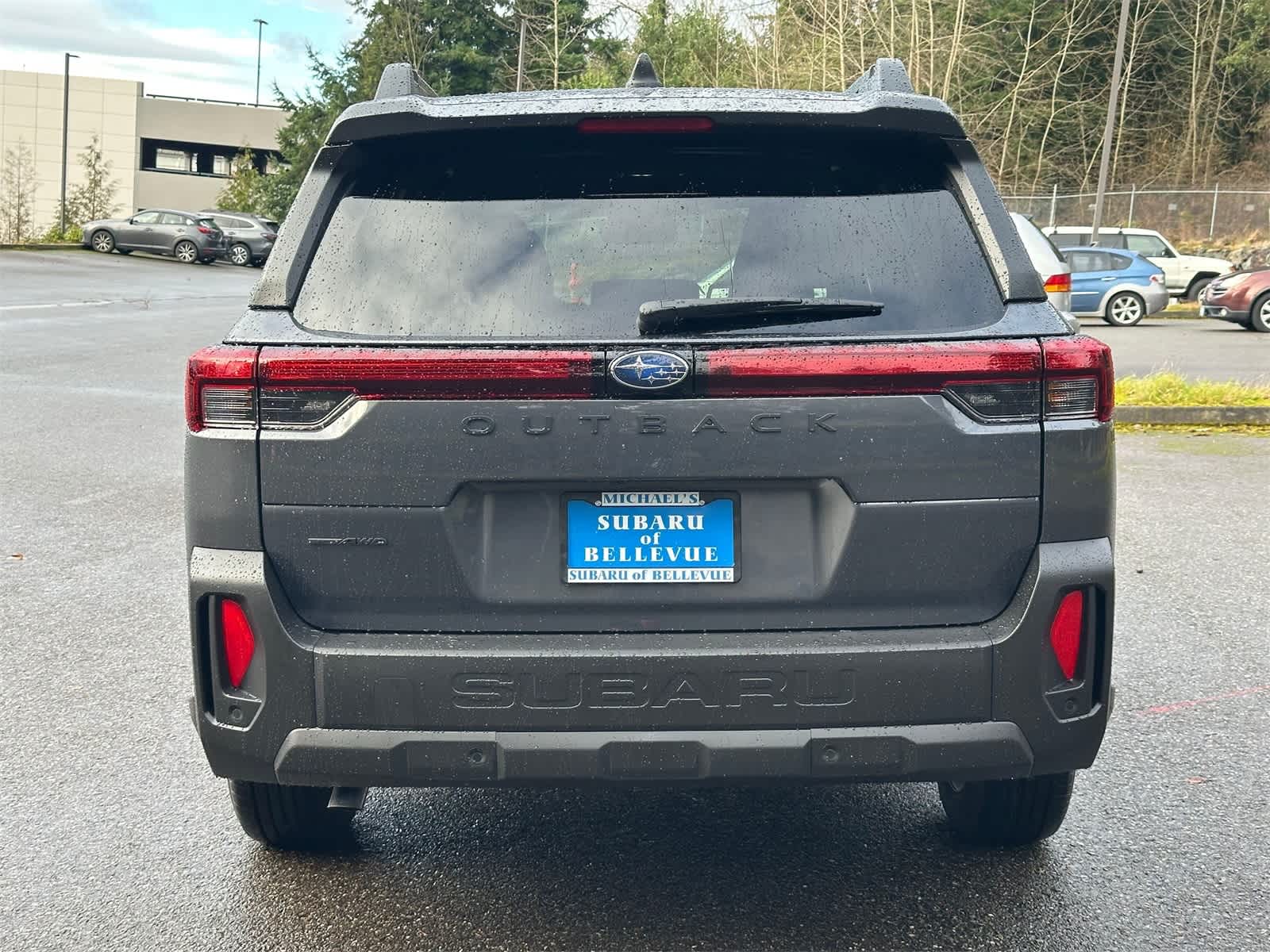 Thumbnail: 2026 Subaru Outback - 4