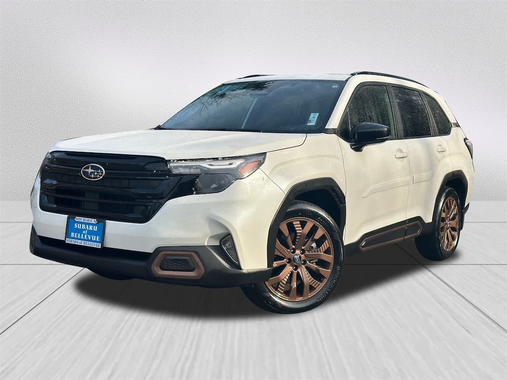 Certified 2025 Subaru Forester Sport SUV