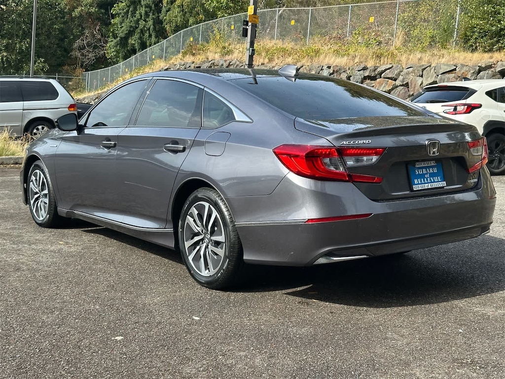 Used 2020 Honda Accord Hybrid EX-L Sedan