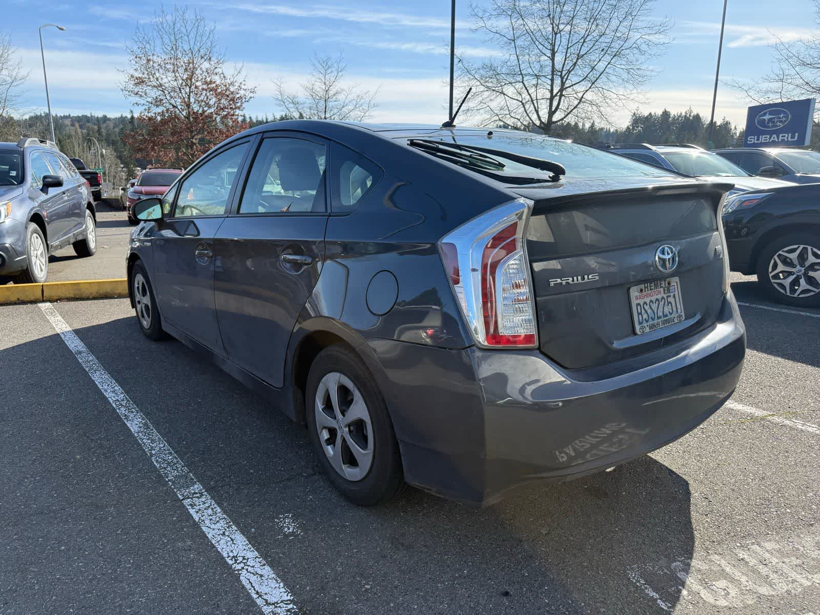 Thumbnail: 2014 Toyota Prius - 2