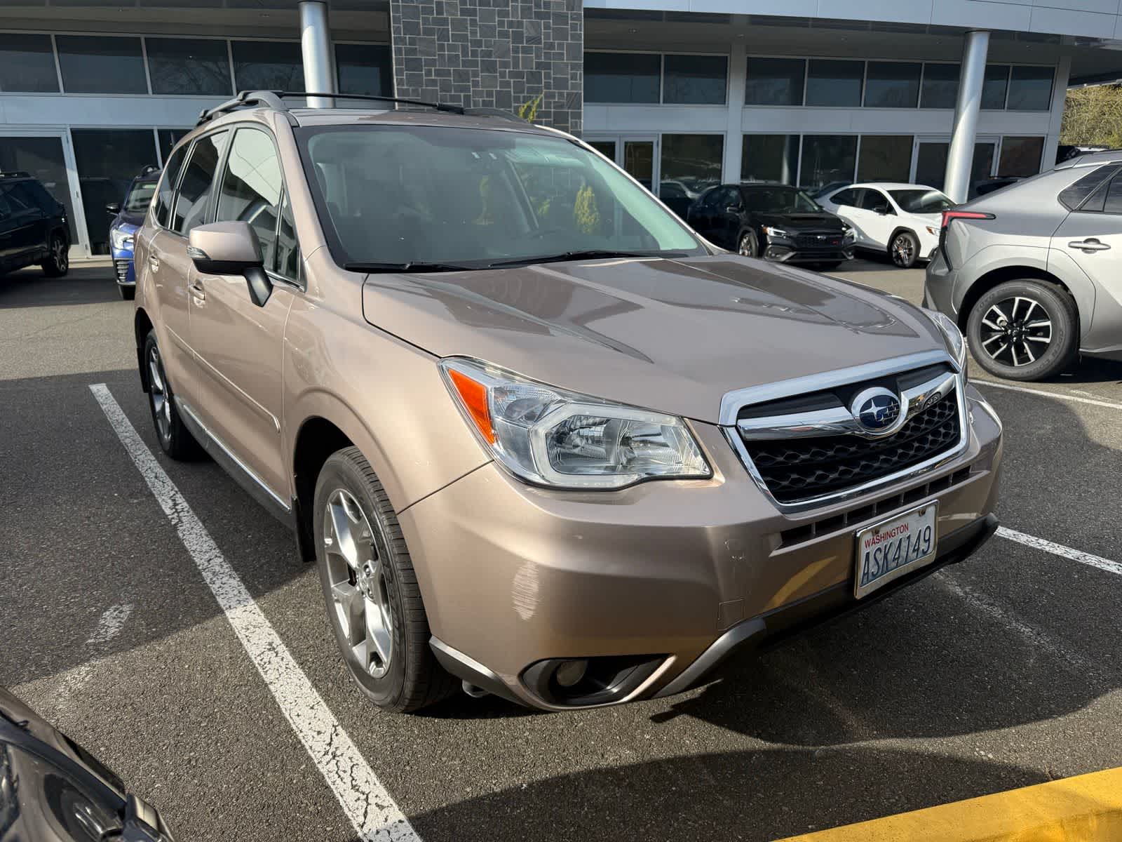 Thumbnail: 2015 Subaru Forester - 4
