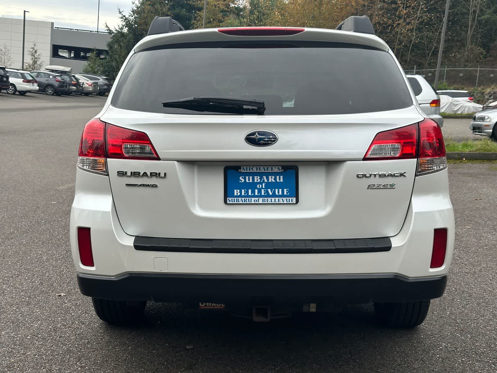 Thumbnail: 2012 Subaru Outback - 4