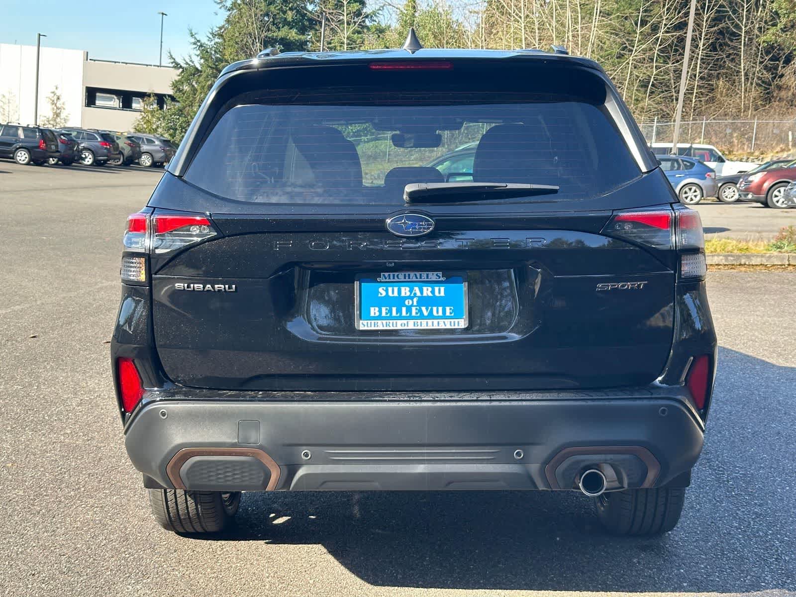 Thumbnail: 2026 Subaru Forester - 4