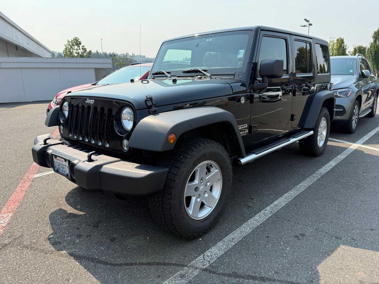 Thumbnail: 2014 Jeep Wrangler - 1