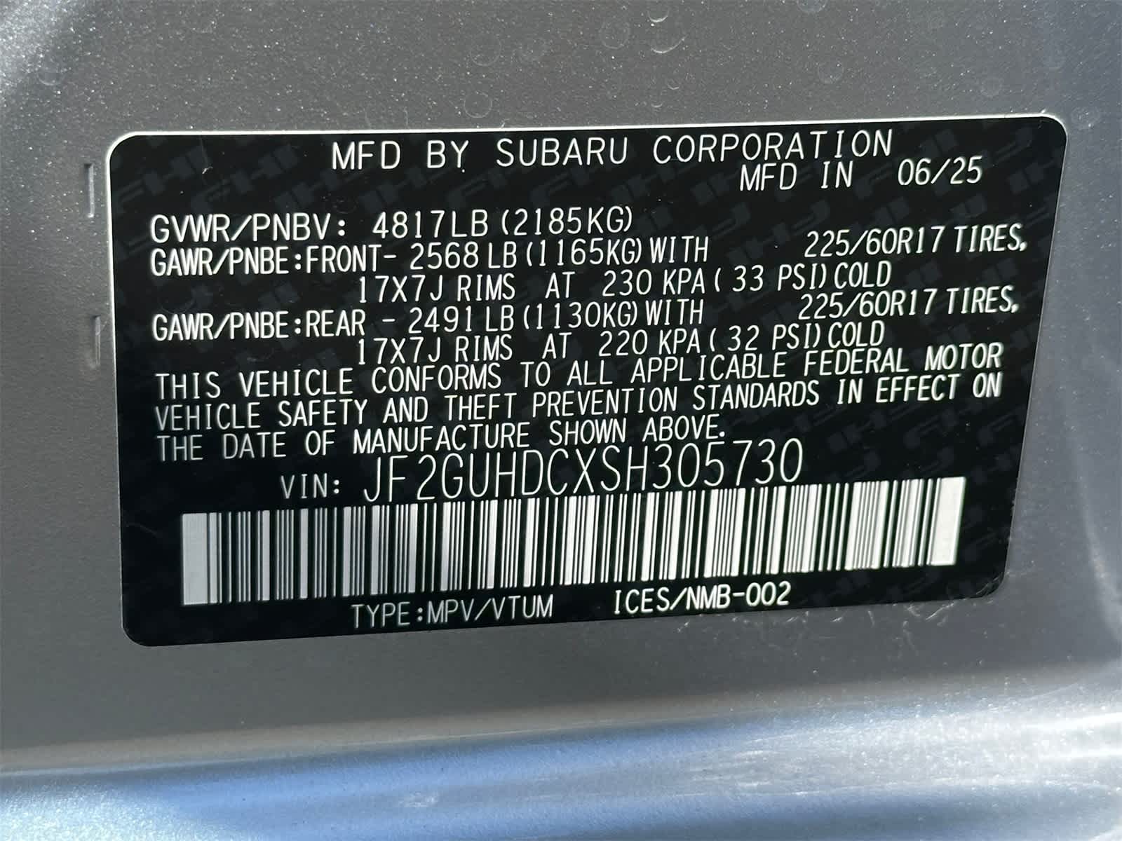 Thumbnail: 2025 Subaru Crosstrek - 28