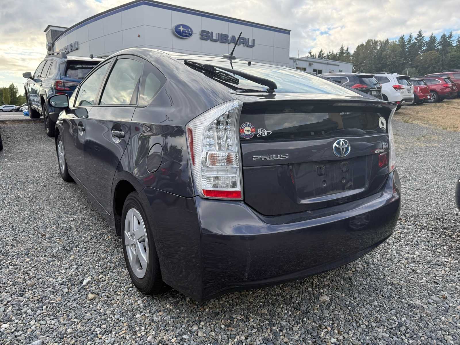 Thumbnail: 2011 Toyota Prius - 2