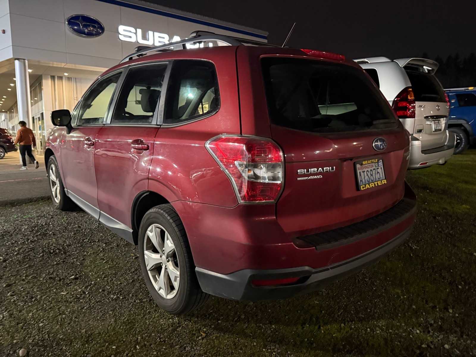 Thumbnail: 2015 Subaru Forester - 2