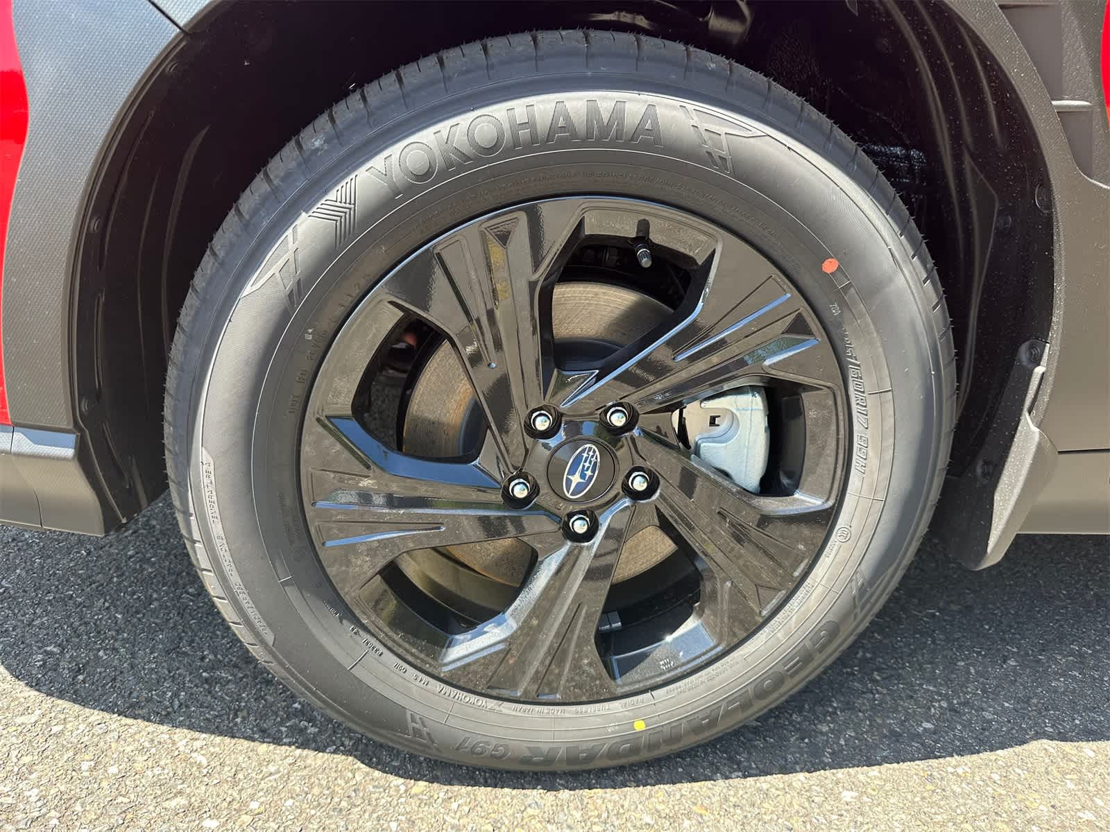 2025 Subaru Crosstrek Base 8