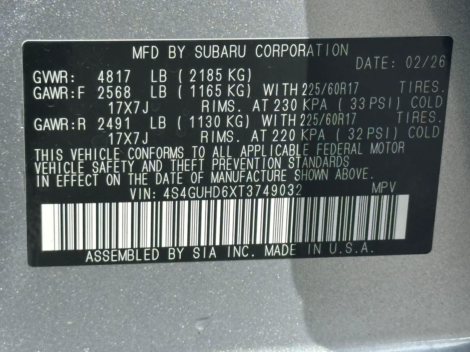 2026 Subaru Crosstrek Premium - Photo 29