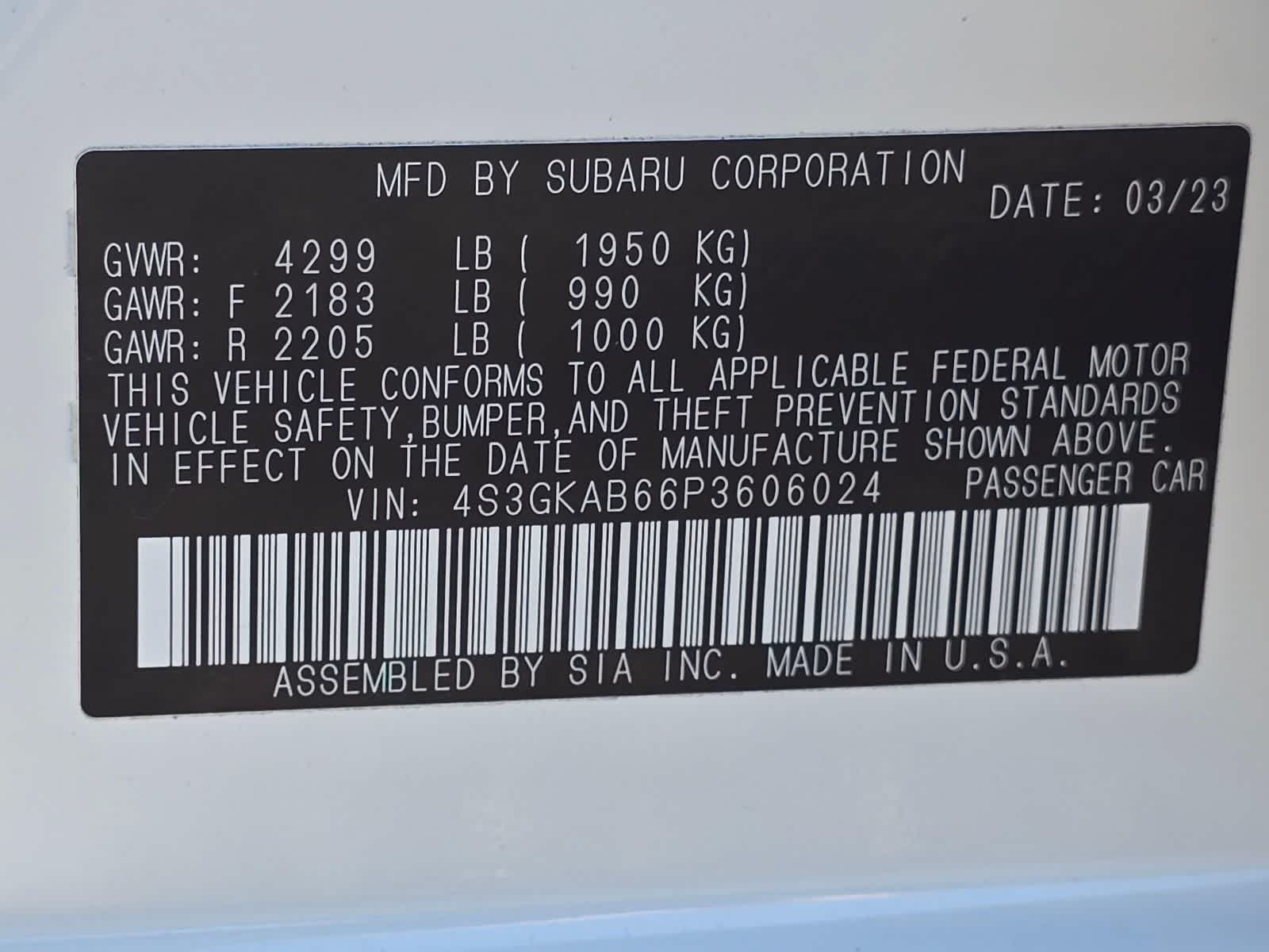 Thumbnail: 2023 Subaru Impreza - 29