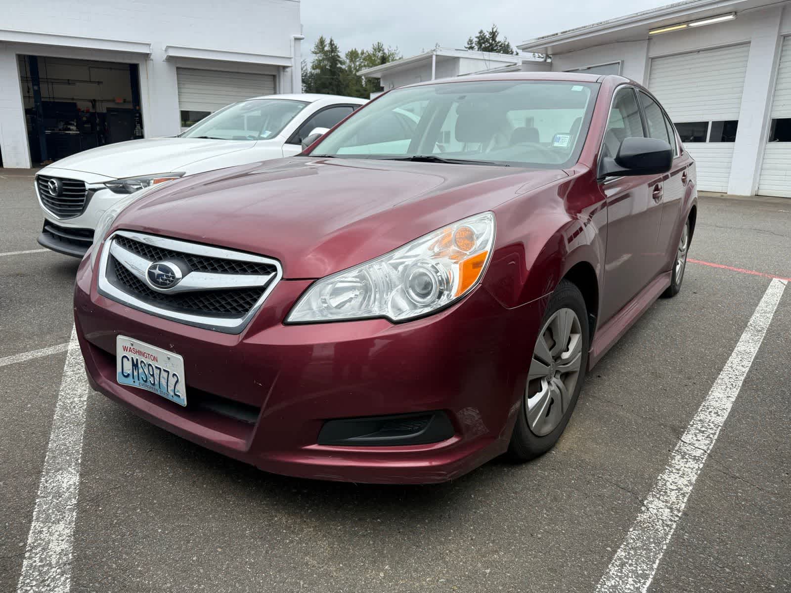 2010 Subaru Legacy 2.5i -
                  Bellevue, WA