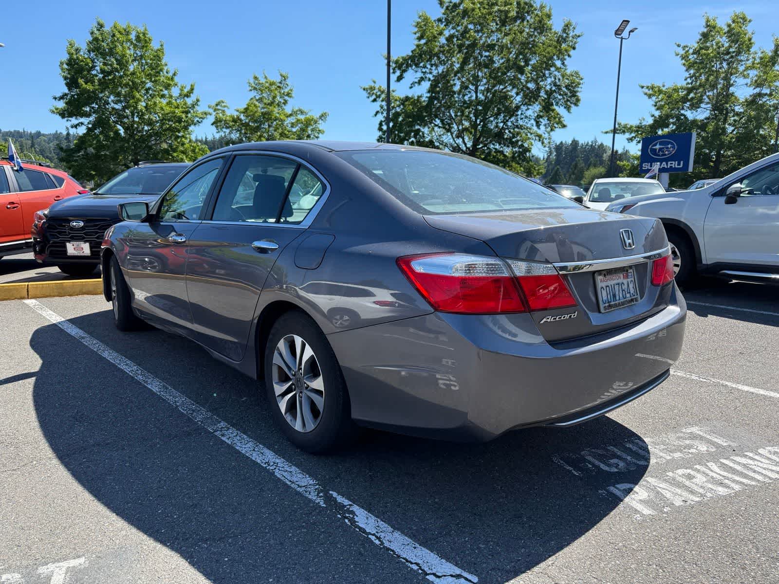 Thumbnail: 2014 Honda Accord - 2