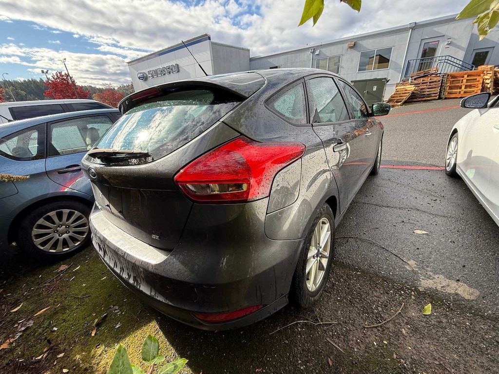 Used 2016 Ford Focus SE Hatchback