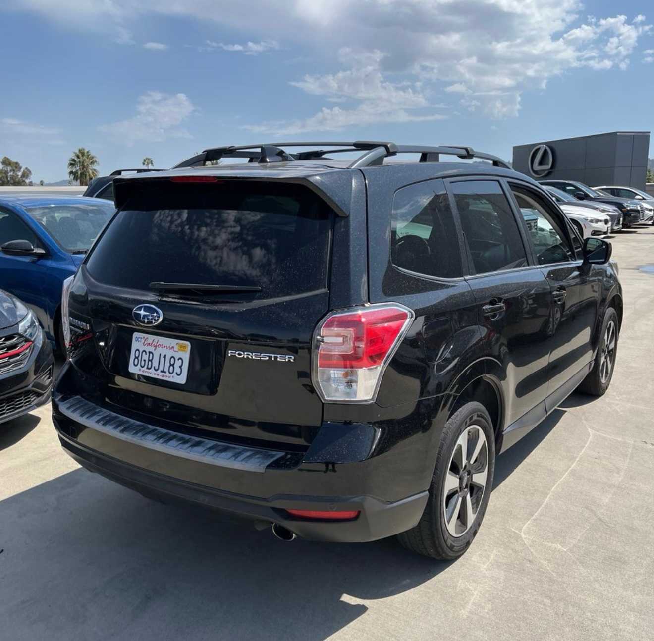 2018 Subaru Forester 2.5i Limited photo 2