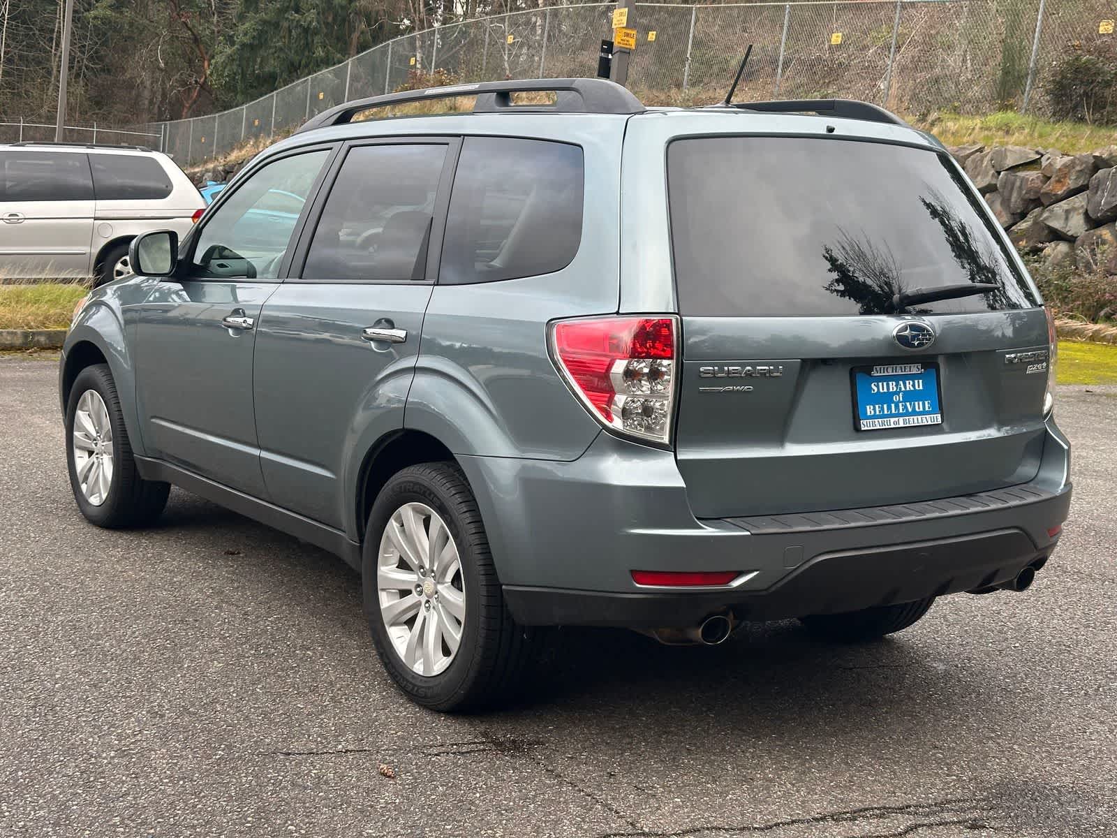 Thumbnail: 2012 Subaru Forester - 3