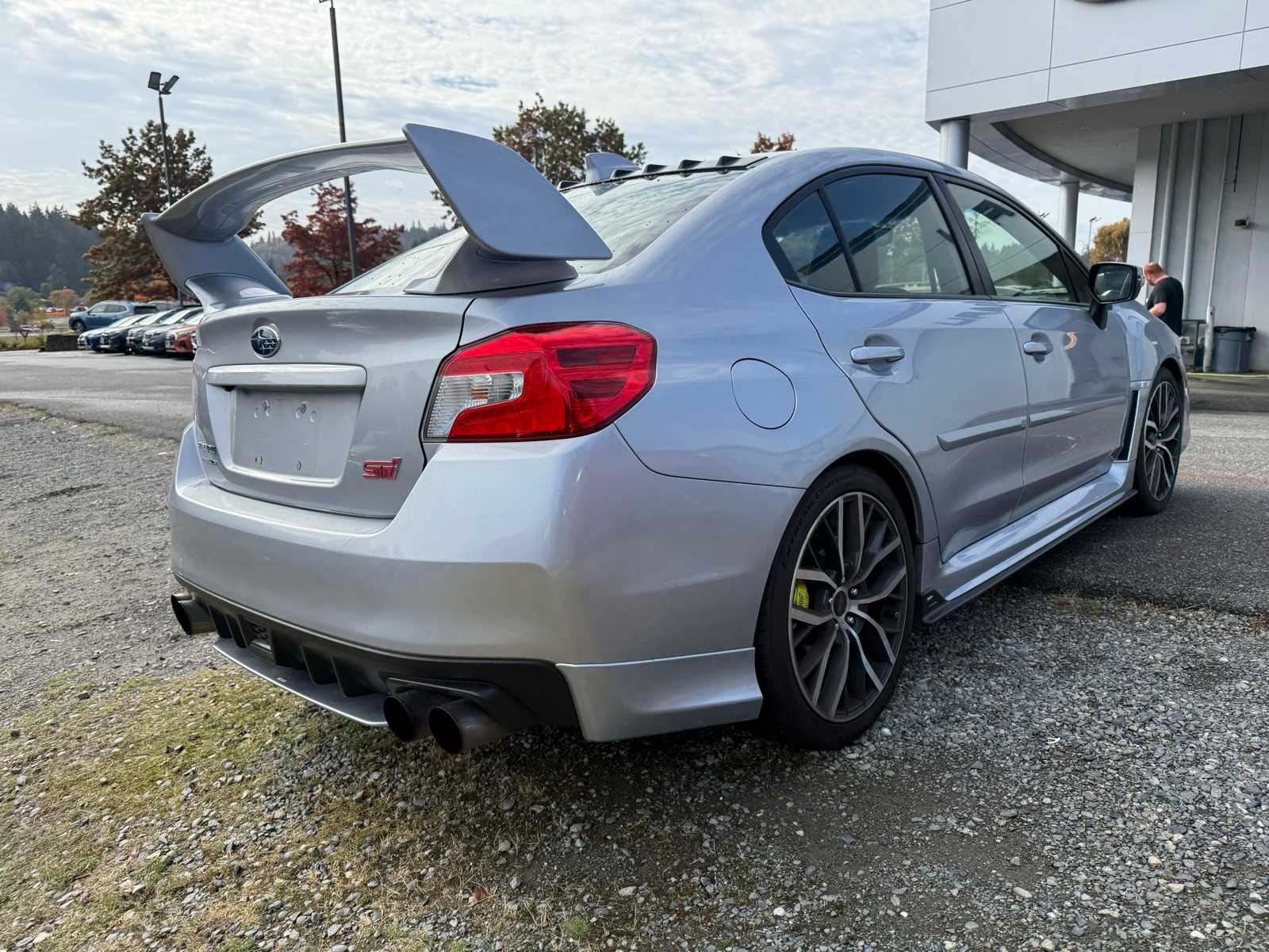 2021 Subaru WRX STI Limited photo 3