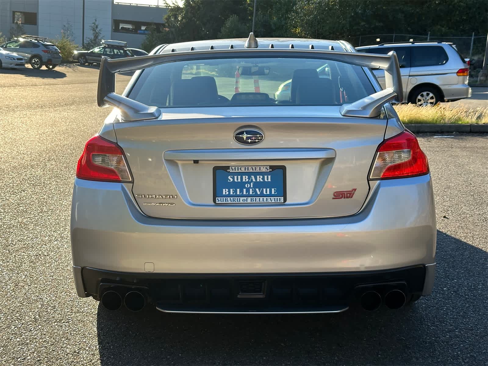 Thumbnail: 2021 Subaru WRX - 4