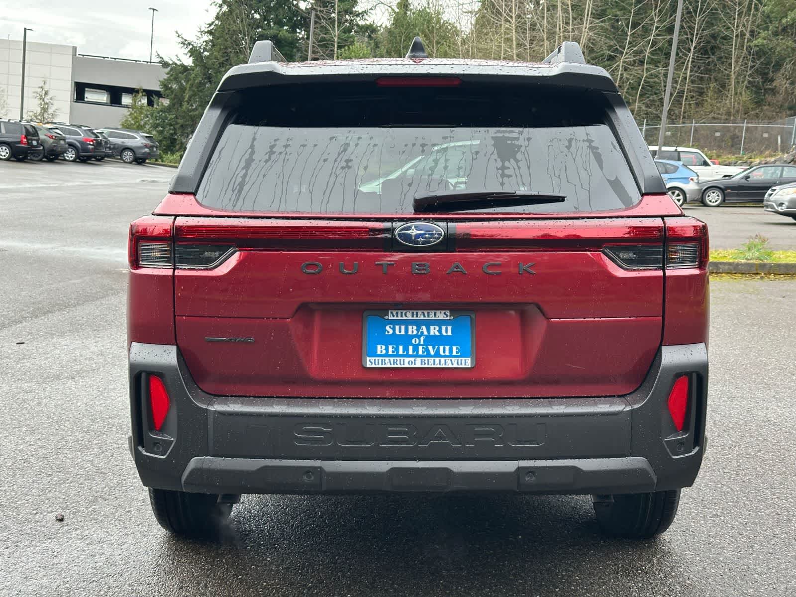 Thumbnail: 2026 Subaru Outback - 4