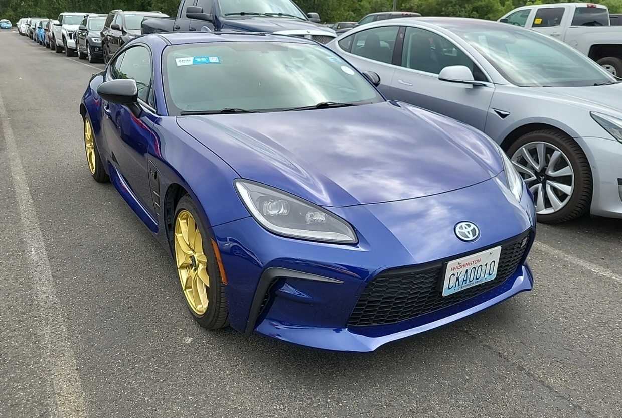 2023 Toyota GR86 photo 4