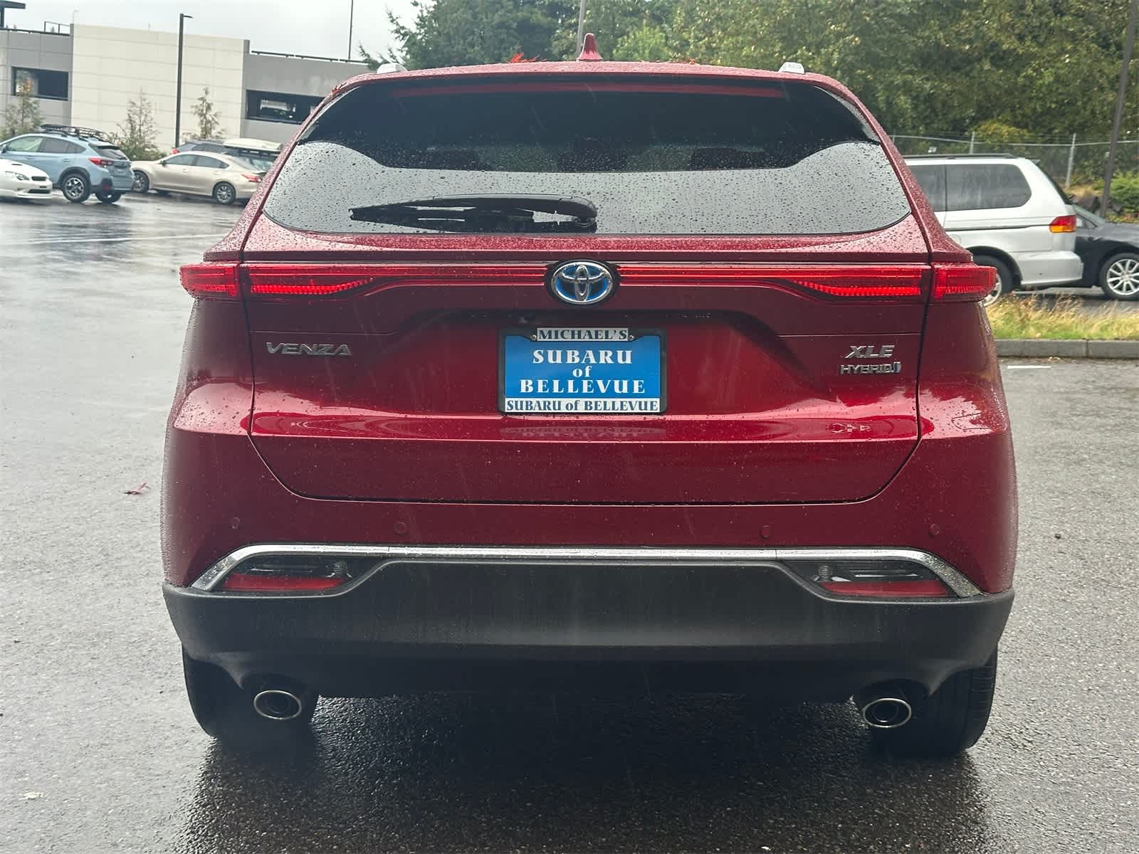 2022 Toyota Venza XLE photo 4