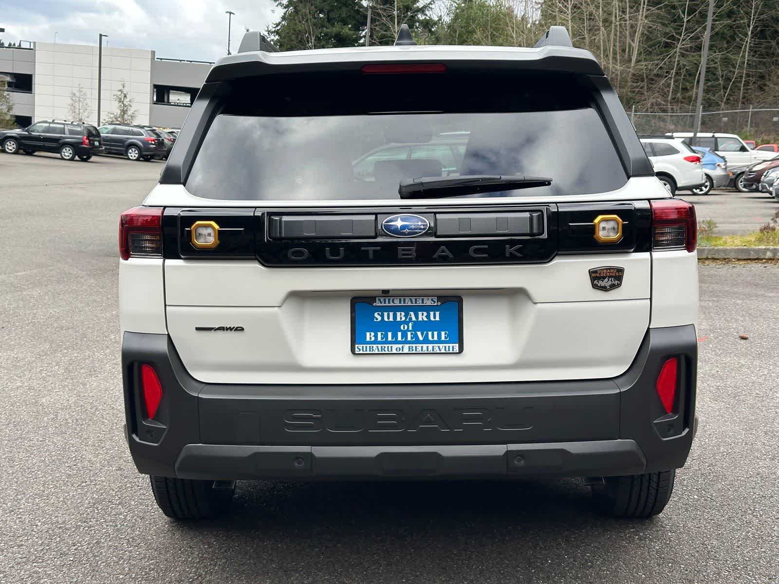 Thumbnail: 2026 Subaru Outback - 4