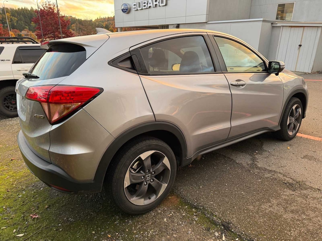 Used 2018 Honda HR-V EX AWD SUV