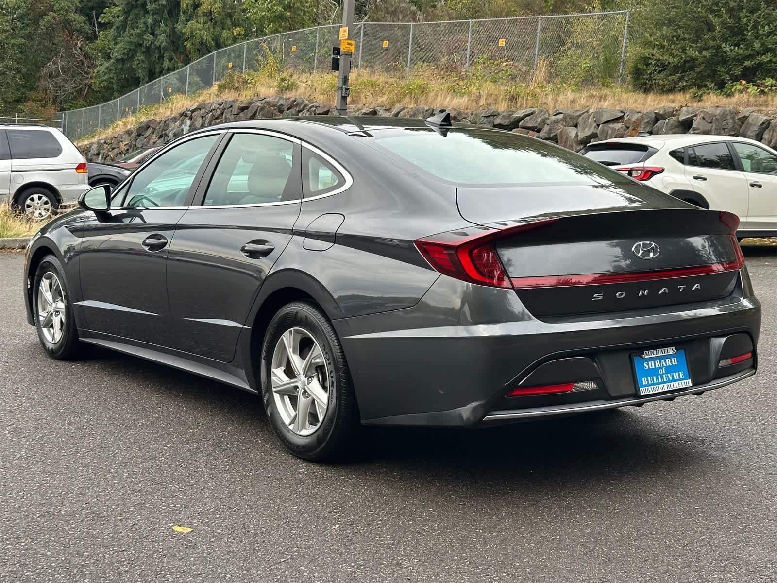 2021 Hyundai Sonata SE photo 3