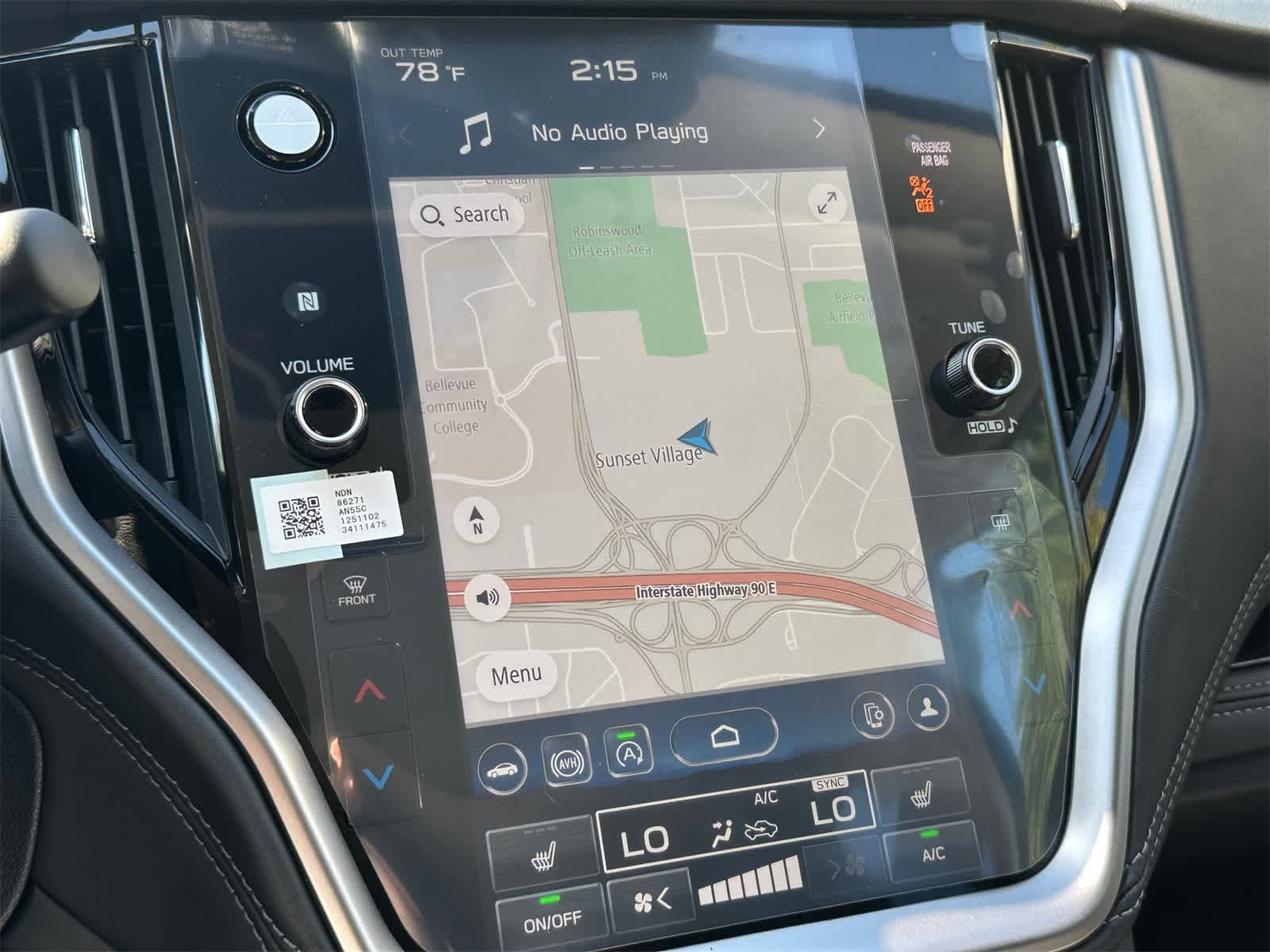 Thumbnail: 2025 Subaru Outback - 18