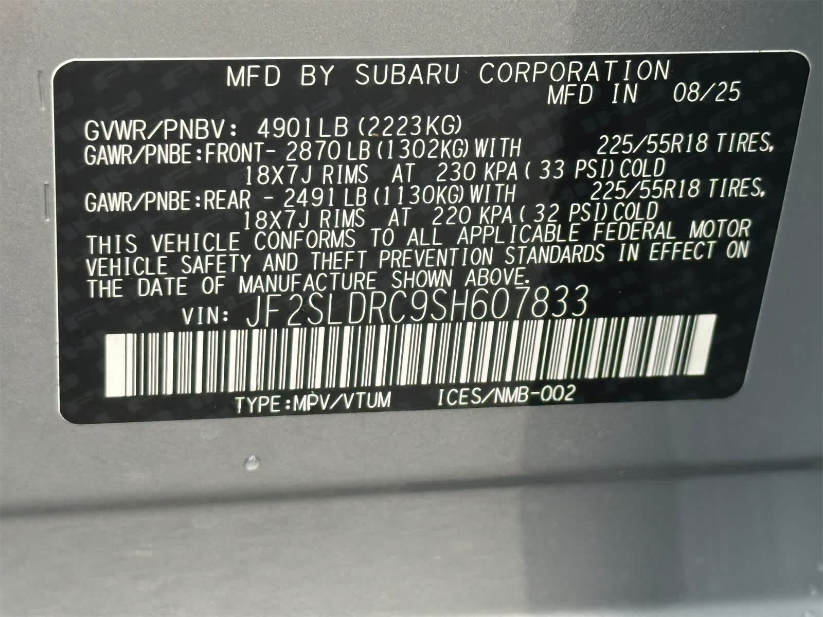 Thumbnail: 2025 Subaru Forester - 28