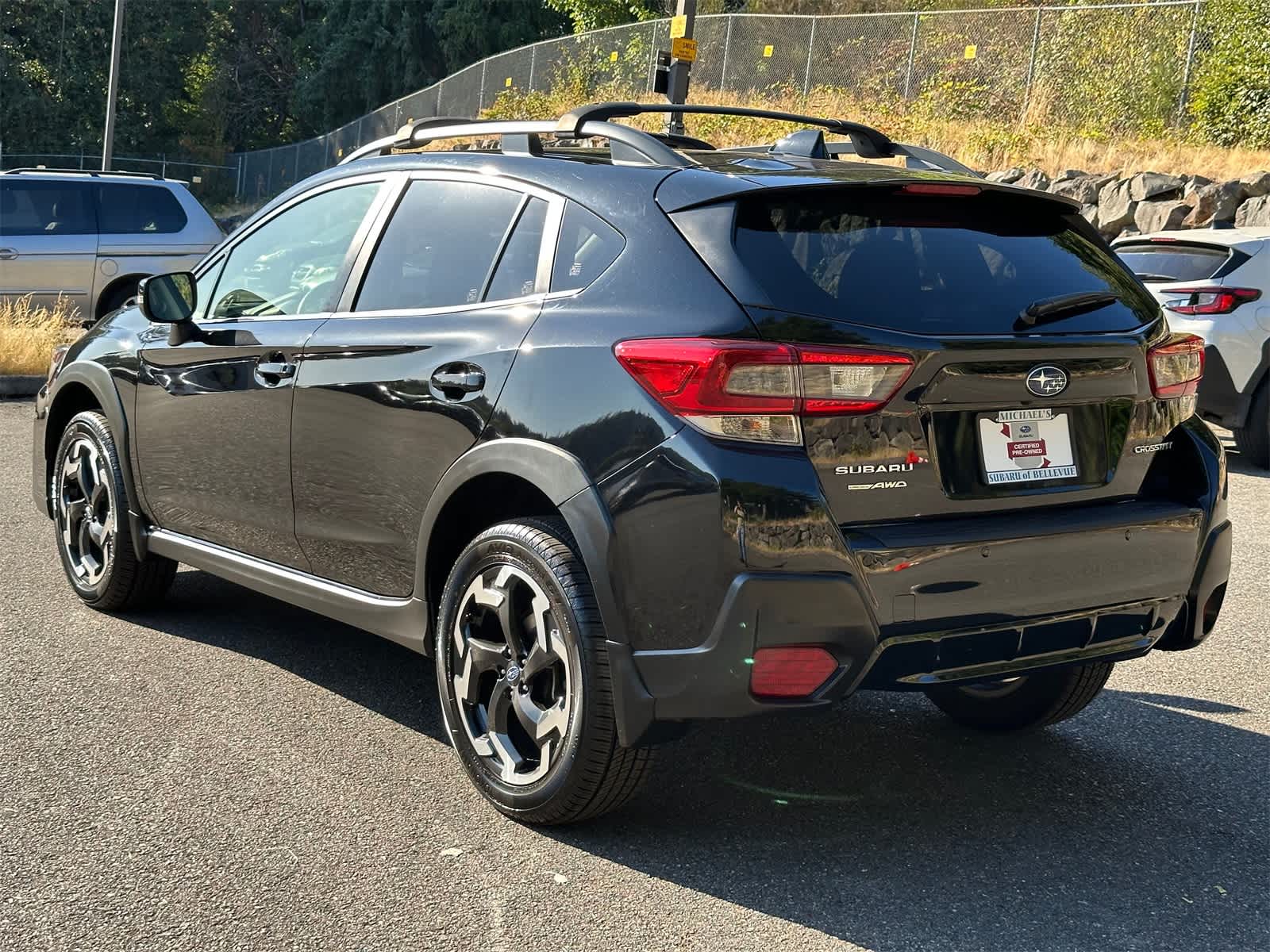 2021 Subaru Crosstrek Limited photo 3