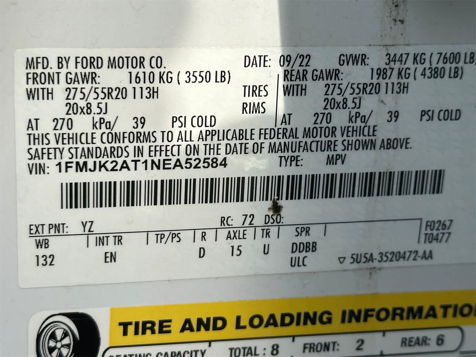 Thumbnail: 2022 Ford Expedition MAX - 28