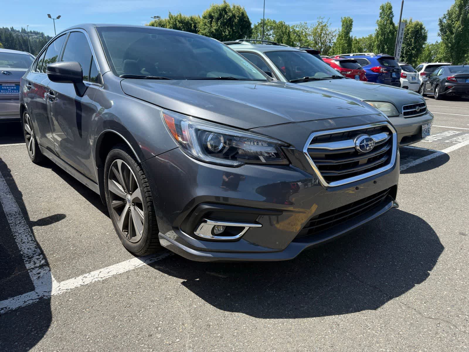 Thumbnail: 2018 Subaru Legacy - 4