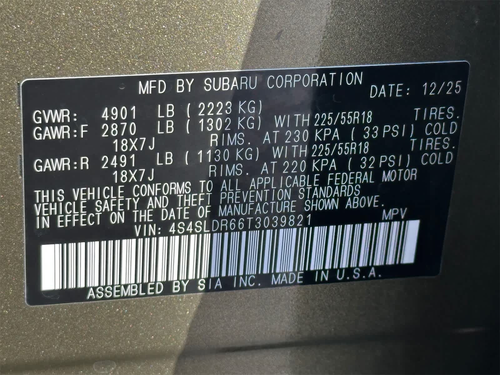 Thumbnail: 2026 Subaru Forester - 27