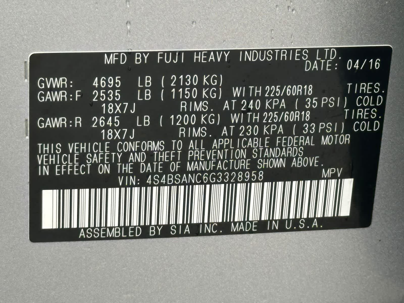 Thumbnail: 2016 Subaru Outback - 29