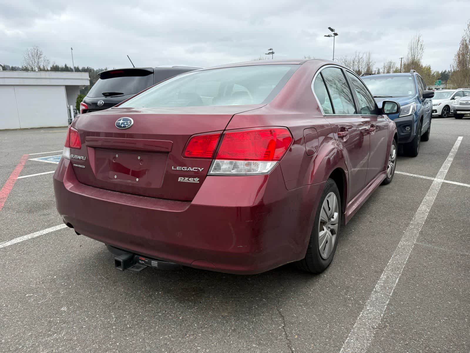 Thumbnail: 2010 Subaru Legacy - 3