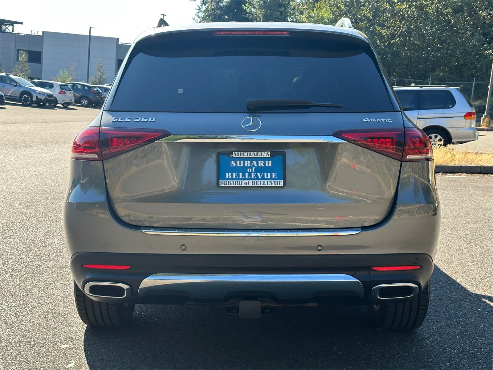 Thumbnail: 2021 Mercedes-Benz GLE - 4