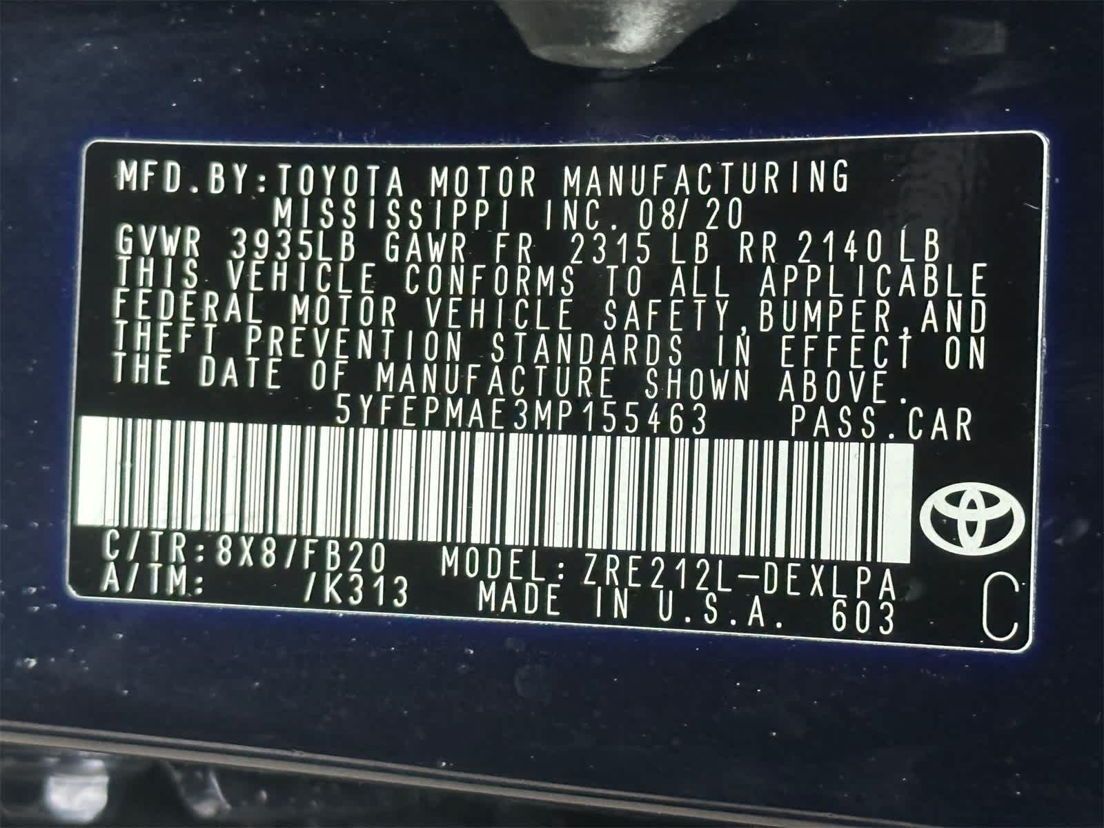 Thumbnail: 2021 Toyota Corolla - 26