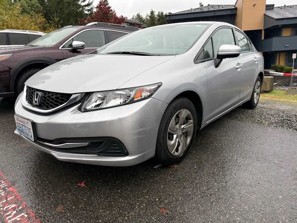 Used 2015 Honda Civic LX Sedan