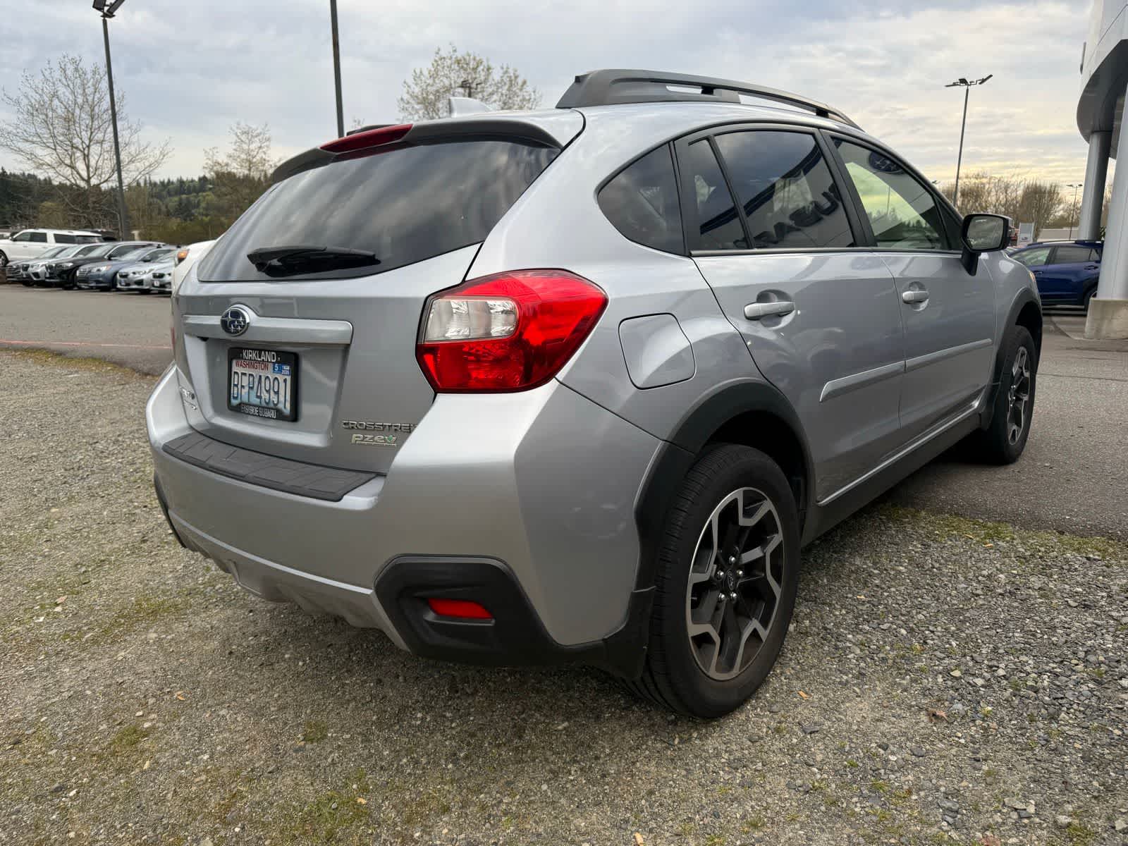 Thumbnail: 2017 Subaru Crosstrek - 3