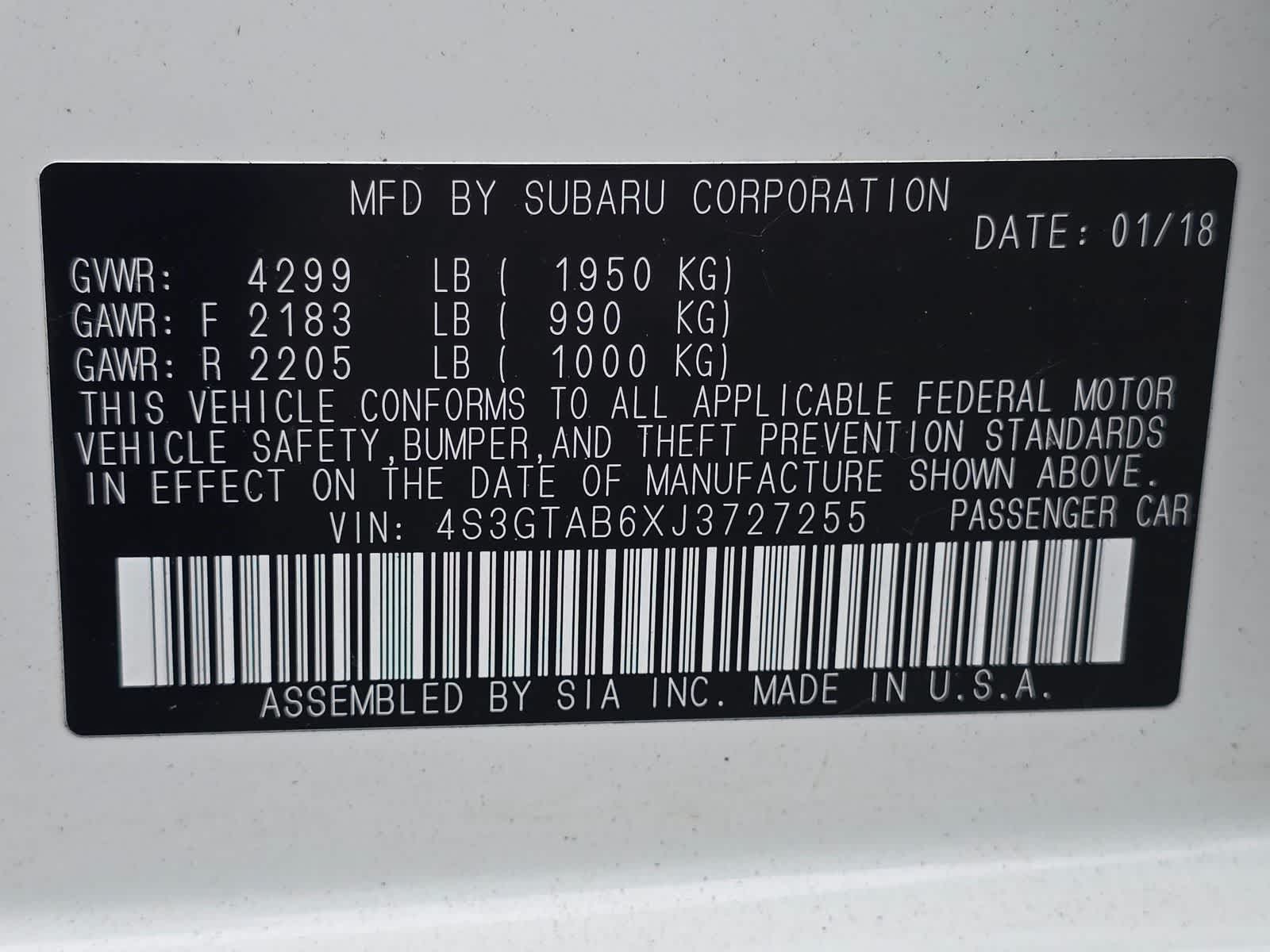 Thumbnail: 2018 Subaru Impreza - 30
