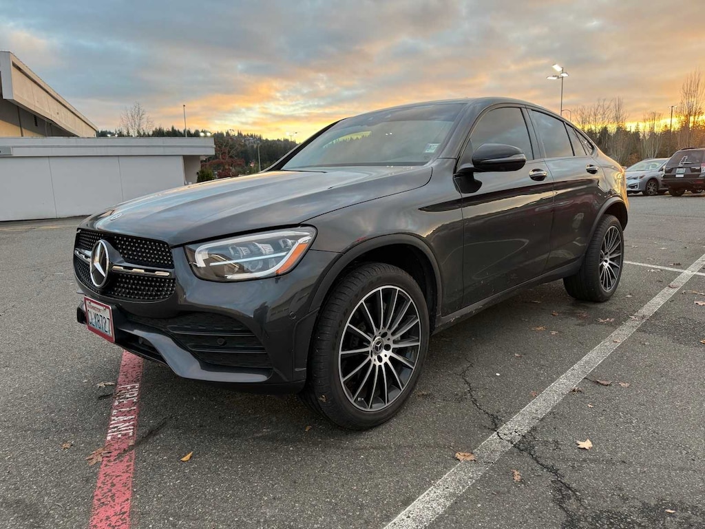 Used 2023 Mercedes-Benz GLC 300 4MATIC Coupe