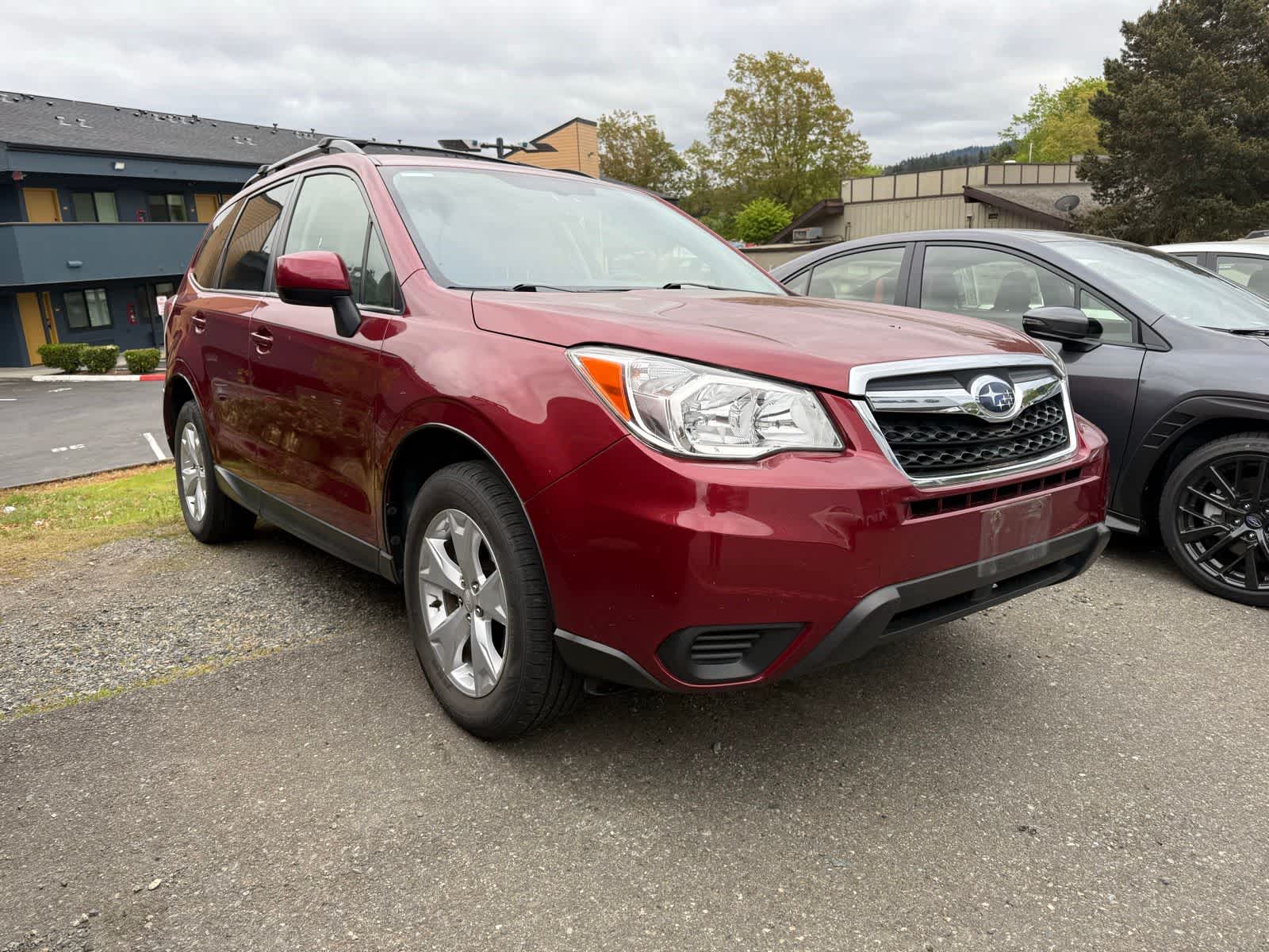 Thumbnail: 2015 Subaru Forester - 4