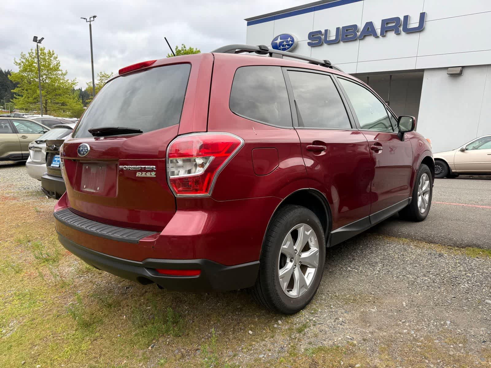 Thumbnail: 2015 Subaru Forester - 3